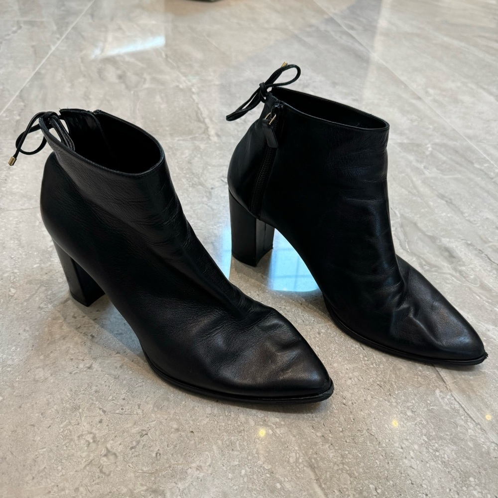 Stuart Weitzman Low Cut Ankle Boots